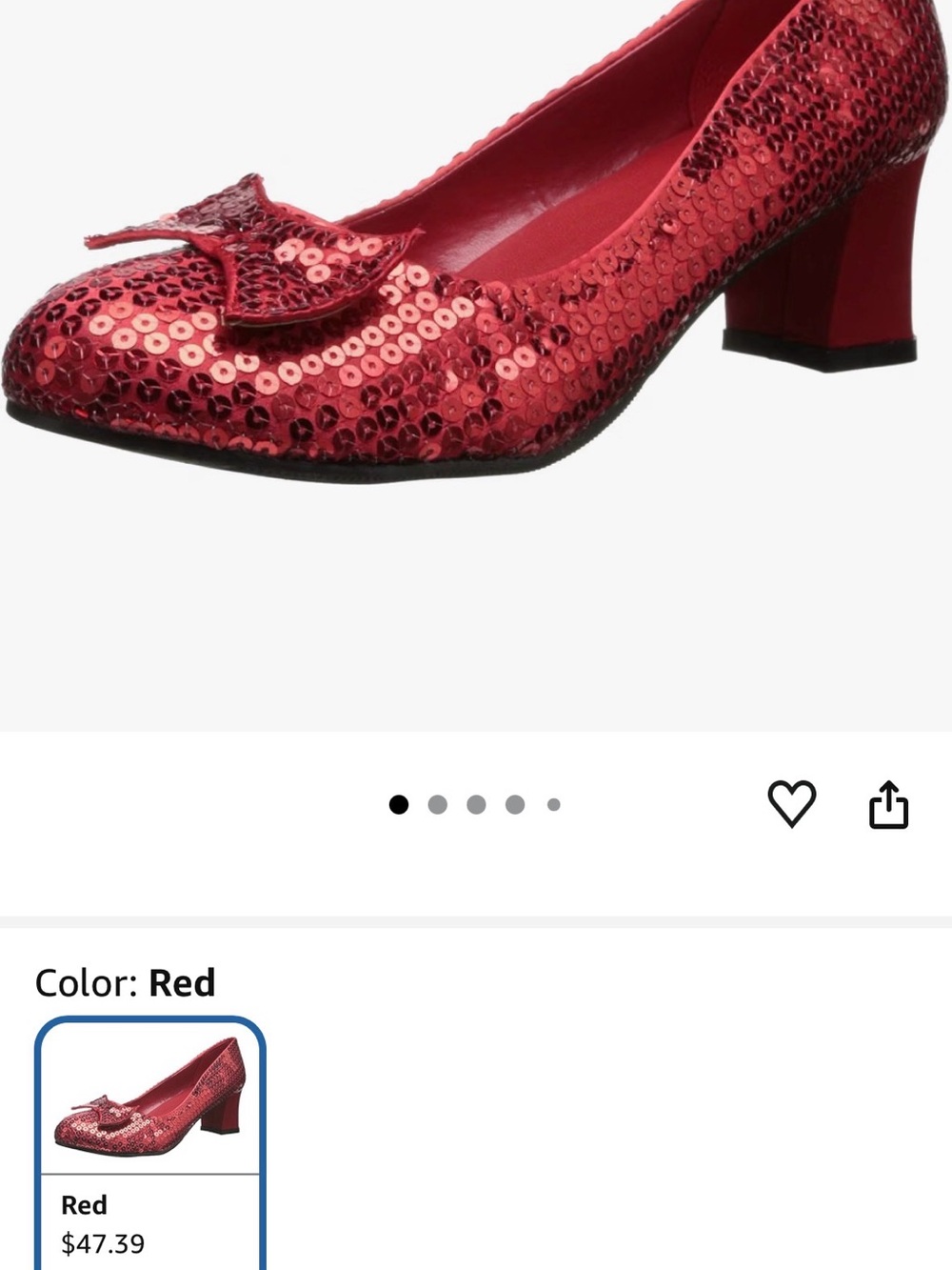 Ruby Red Slippers - Picture 5 of 5
